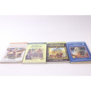 Dungeon & Dragons, Adventure Book, Lot, Endless Quest, Vintage, ~ 251227-WH 1003